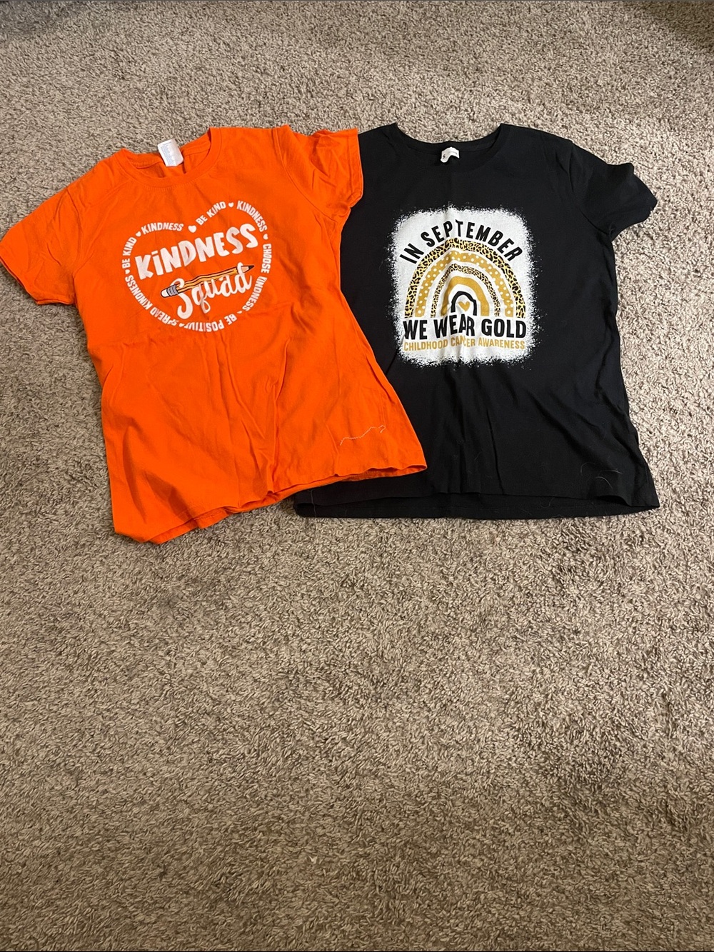 'Kindness Squad' and childhood cancer awareness